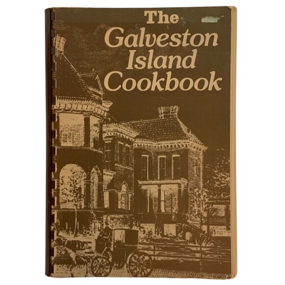 Vintage The Galveston Island Cookbook Spiral-Bound Trinity Episcopal Church 1980 - Picture 1 of 11